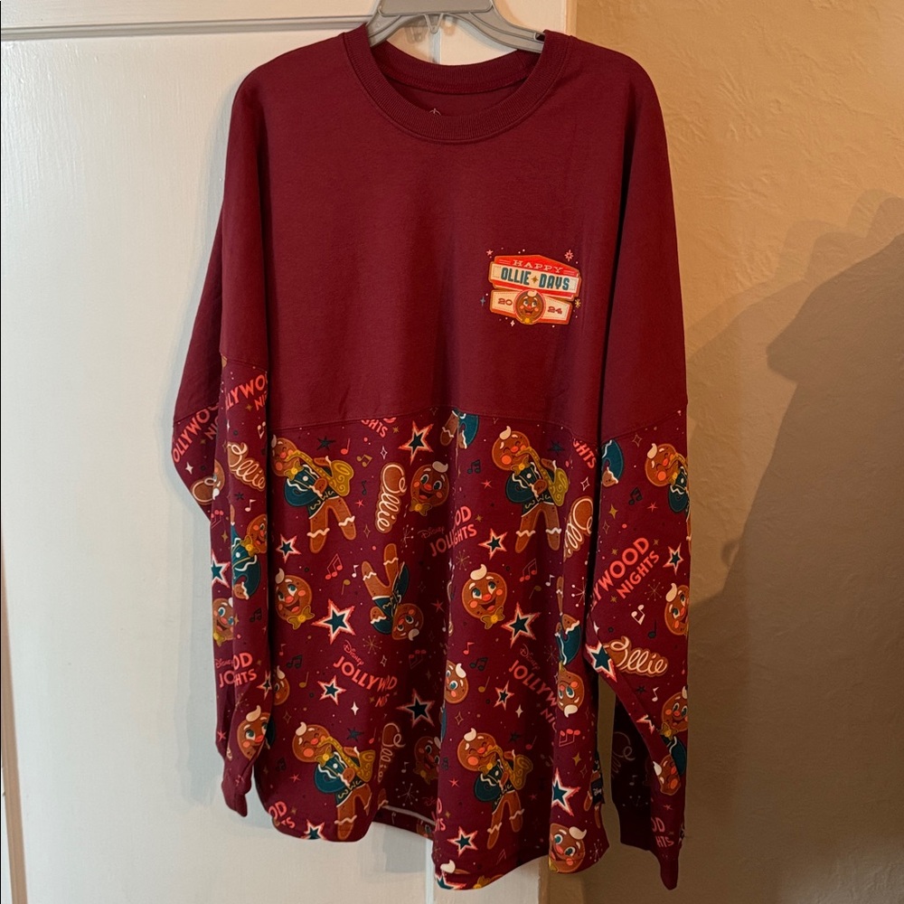 Unisex 2024 Disney Hollywood Studios Jollywood Nights Sprit Jersey